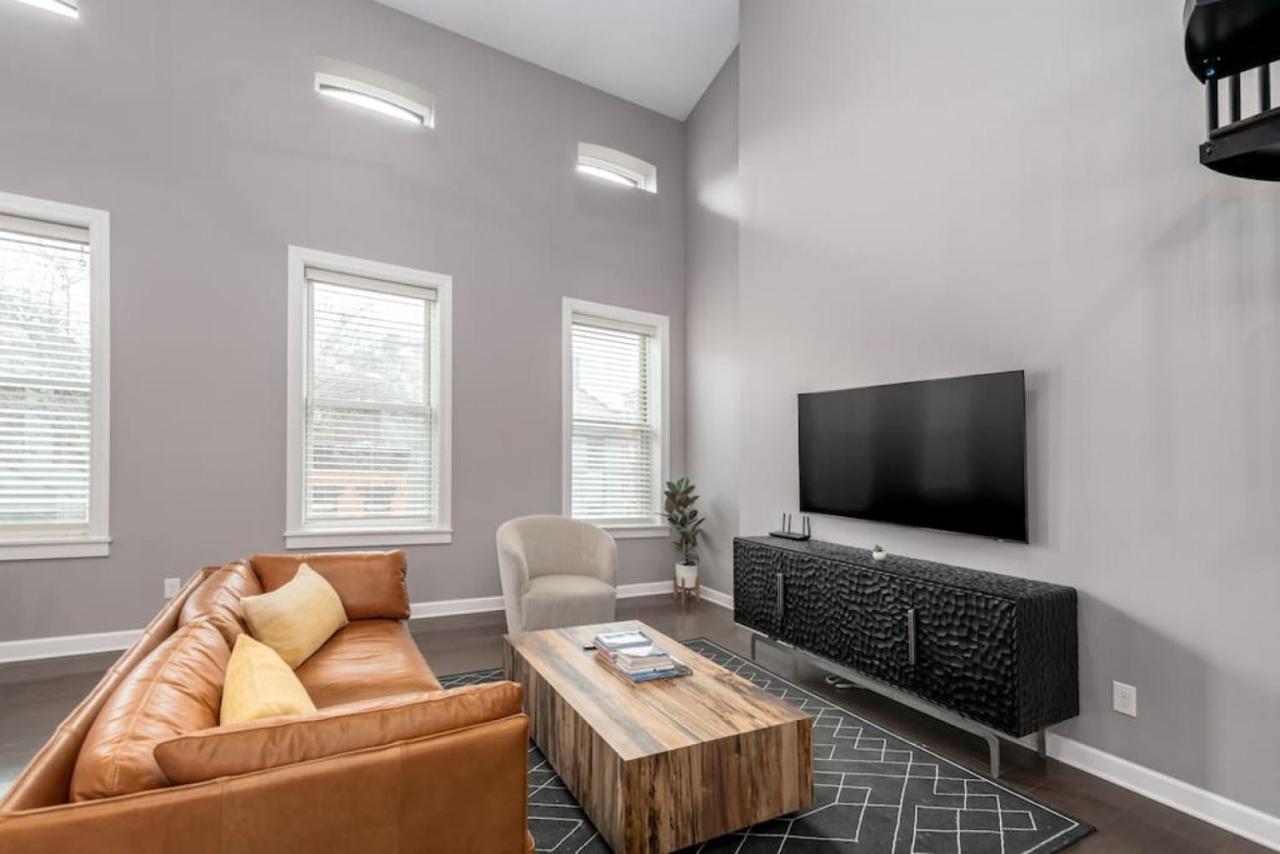 Soaring 2-Bedroom Parkside Loft Walkable To It All Cincinnati Exterior foto