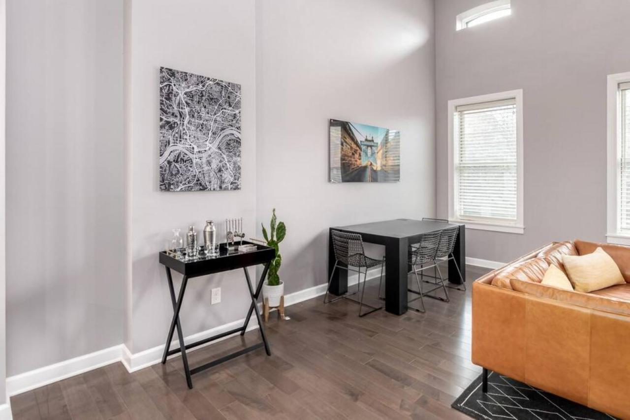 Soaring 2-Bedroom Parkside Loft Walkable To It All Cincinnati Exterior foto