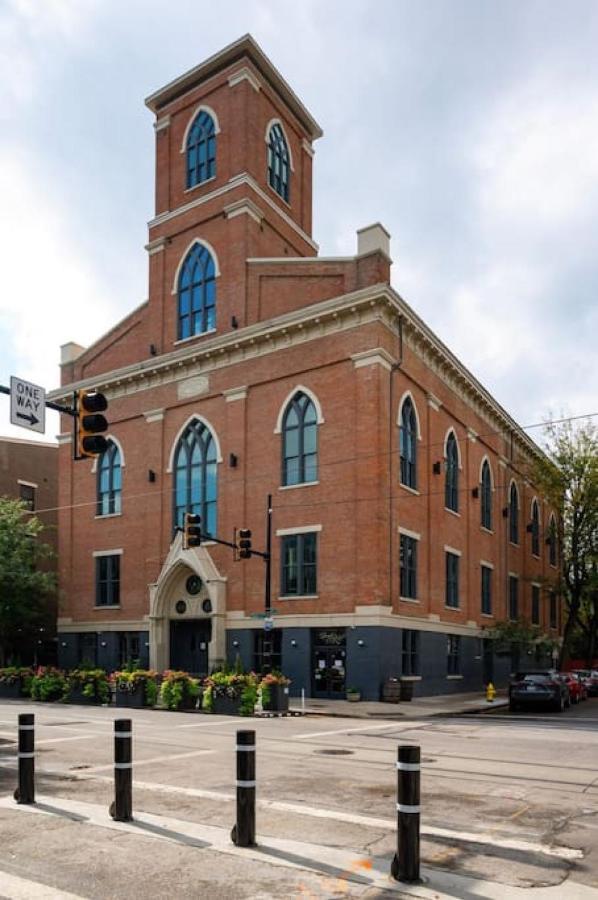 Soaring 2-Bedroom Parkside Loft Walkable To It All Cincinnati Exterior foto